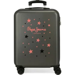 Maleta de cabina Denim Star rígida con capacidad de 35L