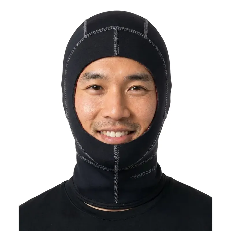 Capuche Thermique Raptor 3 Mm Black S