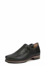 Haferlschuh Holmes (schwarz gewachst, Gr. 41) von Classics für Herren, Schuhe, Rindsleder