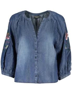 Damen Hemd Blau 26SWBW16_BL5055