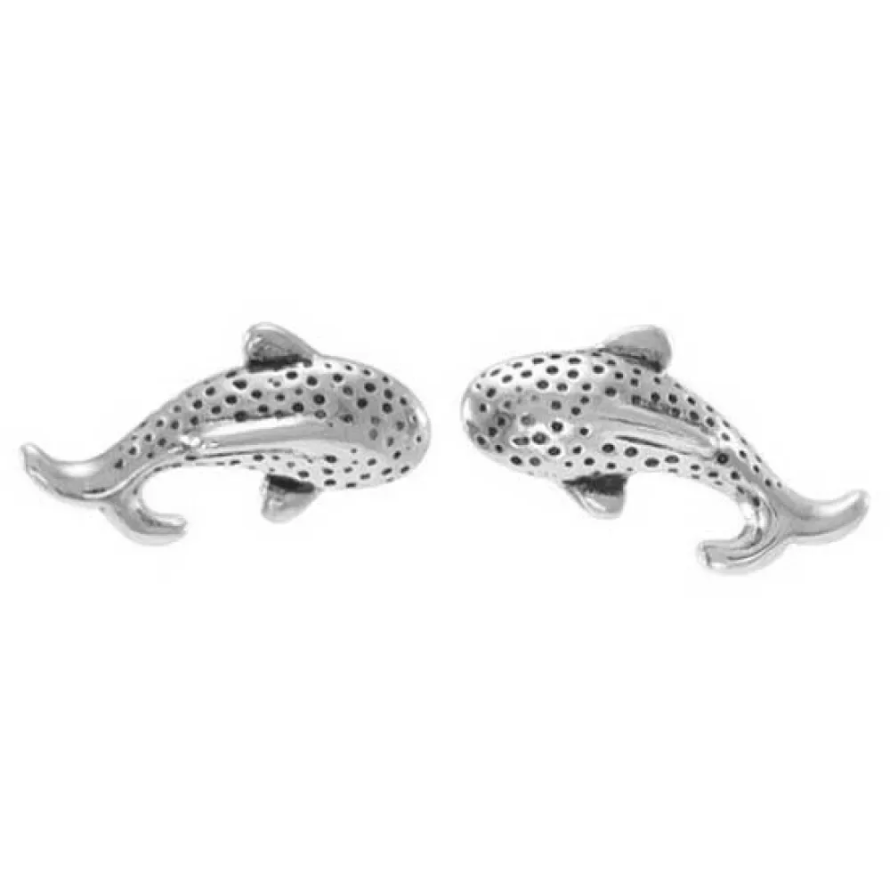 Orecchini Small Whale Shark - Scuba Gifts - FashionsVida