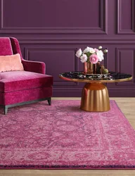 Muse Heritage Woven Rug Purple Mix