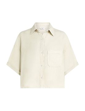 INK Leinenbluse beige 34 damen