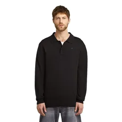 Polo à Manches Longues Premium Core Dunda Dark Black XS