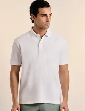 Polo de piqué de hombre corte classic manga corta - Valecuatro - FashionsVida