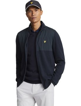 Lyle Scott Jacke Overlay, navy s