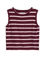 Pullunder rouge foncé XS
