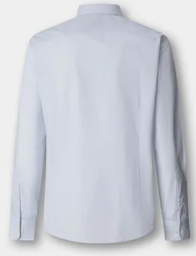 Camisa de hombre estampado mini geométrico fit tailored - Hackett - FashionsVida