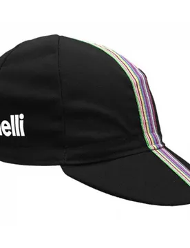 Cappellino Con Visiera Ciao Black