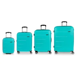 Valigia A Rotelle Future Plus Spinner Expandable 20l Unità Turquoise One Size