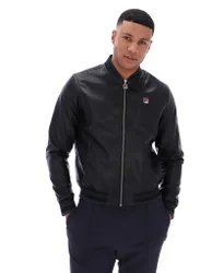Black Malyk Archive Influence Faux Leather Jacket - XS