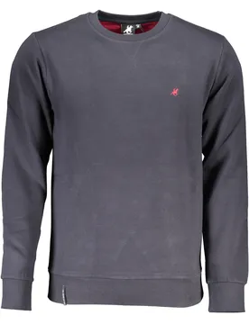 Herren SWEATSHIRT Blau OUSF250_BLBLU