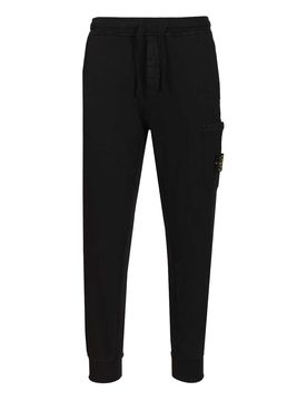 Pantaloni da jogging in pile