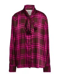 Camisa Mujer Marrón 42 Mujer