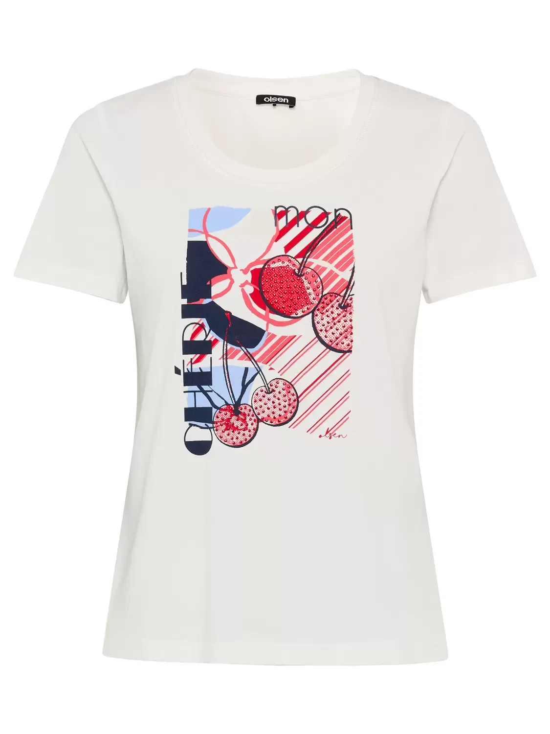 T-Shirt Short Sleeves female - 36 - FashionsVida