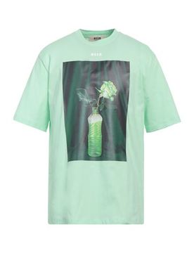 Camiseta Hombre Verde claro S,XS,XXS Hombre