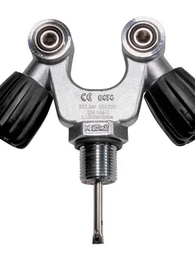 Valvola Inox Double Oulet M25