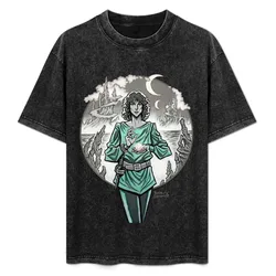 Cally (Blake's 7) T-Shirt Big and Tall Basic Tee Shirt