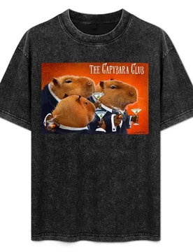 Will Bullas / the capybara club... T-Shirt Athletic Fit Sports Short Sleeve Top - Aliexpress - FashionsVida