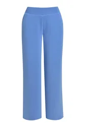 WIDELEG PANTS W ELASTIC WAISTBAND female
