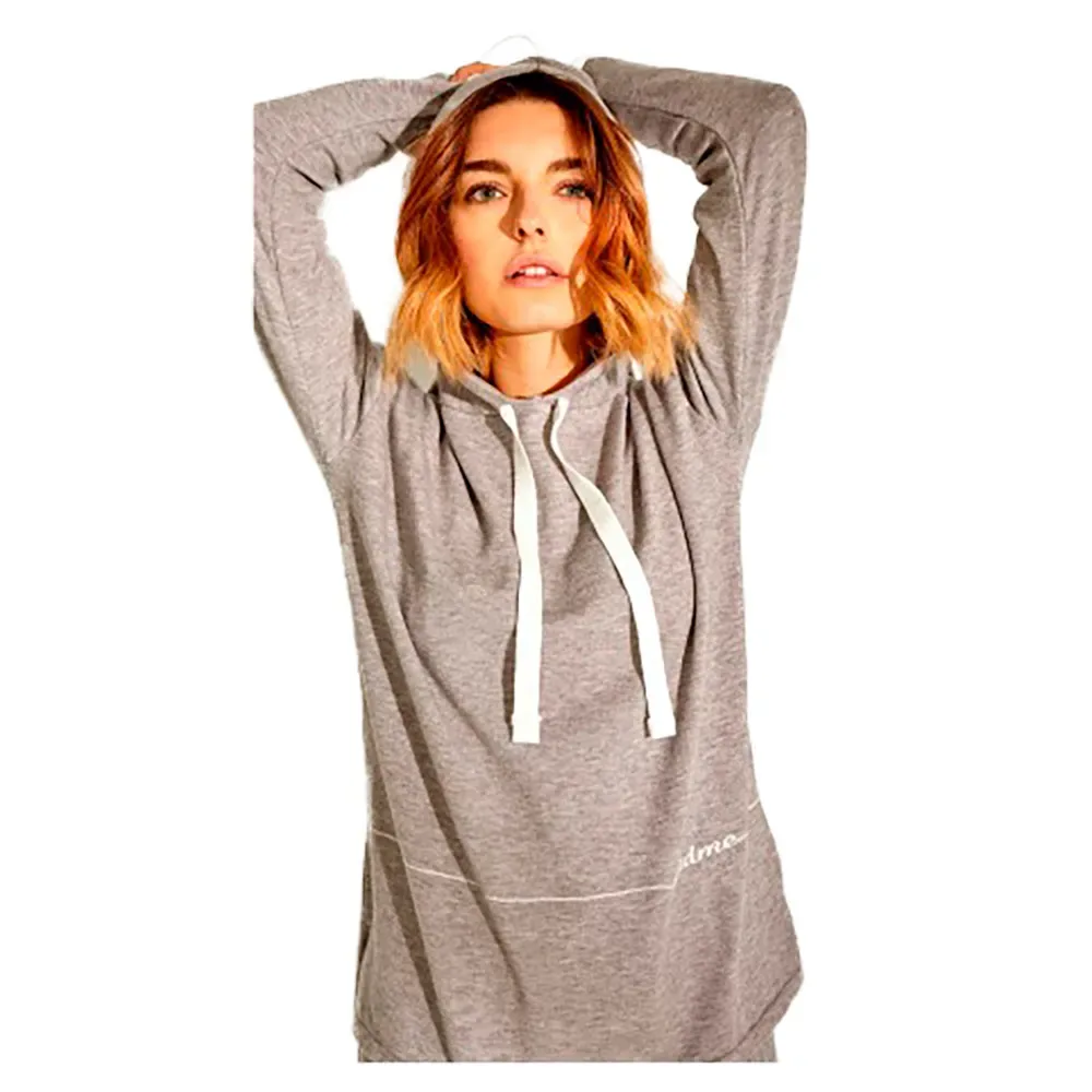 Felpa Con Cappuccio Claudia Grey L - & Me - FashionsVida