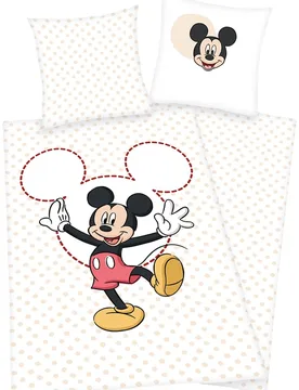 Disney Bettwäsche - rosa/weiß - EMP exklusives Merchandise! - None - unisex - Micky Maus - FashionsVida