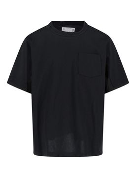 Sacai T-shirt In Cotone