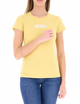 T-shirt girocollo GIALLO XL