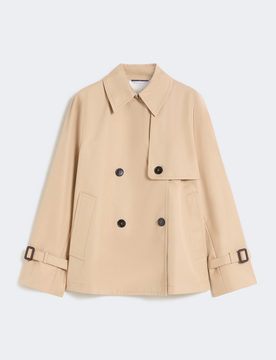 MAX MARA trench donna beige
