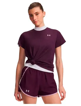 T-shirt à Manches Courtes Tech Pixelate Purple / Mauve Pink S