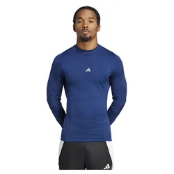 T-shirt à Manches Longues Techfit Cold.rdy Team Navy Blue 2 S