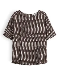 Camiseta FERONA BAMBOO marrón 40