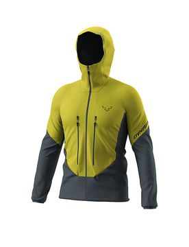 Veste softshell de randonnée Blacklight à capuche or S