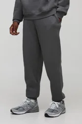 Herren Tall Basic Regular Fit Jogginghose Charcoal Größe Small