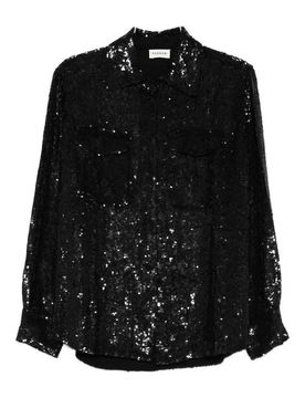 P.A.R.O.S.H. Camicia con paillettes