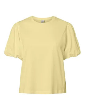 PCPERNILLA SS PUFF T-SHIRT JRS PWP feale - M - FashionsVida