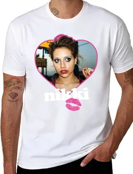 Nikki - Spun T-Shirt t shirt for man 100 percent cotton t shirts designer T-Shirt - Aliexpress - FashionsVida