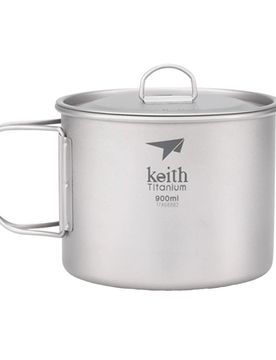 Keith Titanium 900ml Topf