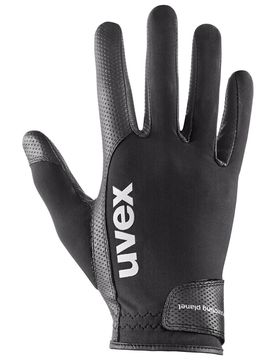 Reithandschuhe vida planet, black-black 6