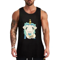 Unicorse Tank Top Simple Graphic Tank Top Minimal Print Sleeveless