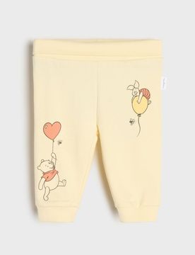Pantaloni da tuta jogger Winnie the Pooh - giallo chiaro