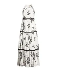 Maxi-Kleid Damen Weiß 34,36 Damen