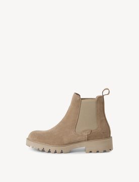 Stivaletti Chelsea beige - 36