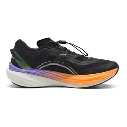 Deviate Nitro™ 3 Wtr+ Running Shoes Black / Heat Fire UK 6.5 Men