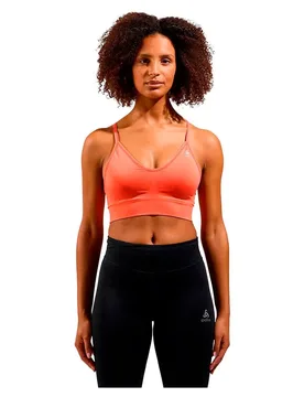 Soutien-gorge De Sport Seamless Soft 2.0 Padded Living Coral L - Odlo - FashionsVida