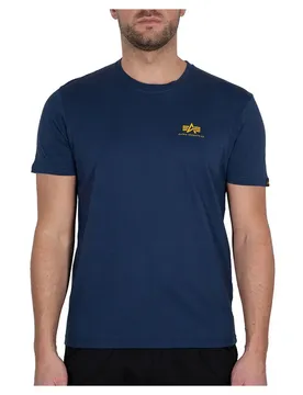 Industries T-shirt à Manches Courtes Basic Small Logo New Navy L