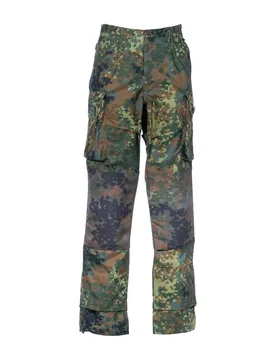 Einsatzhose KSK Einsatzkampfhose Ripstop nach Bundeswehr TL - Oliv / 52 Oliv adult Herren - Leo Köhler - FashionsVida
