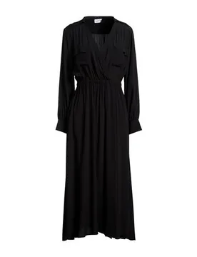 Midi-Kleid Damen Schwarz 34,36,38 Damen - Marella - FashionsVida