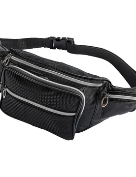 Impex Bauchtasche "Aktiv" schwarz - Impex - FashionsVida