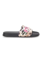 Ciabatte in gomma 80691 Nere animalier 39
